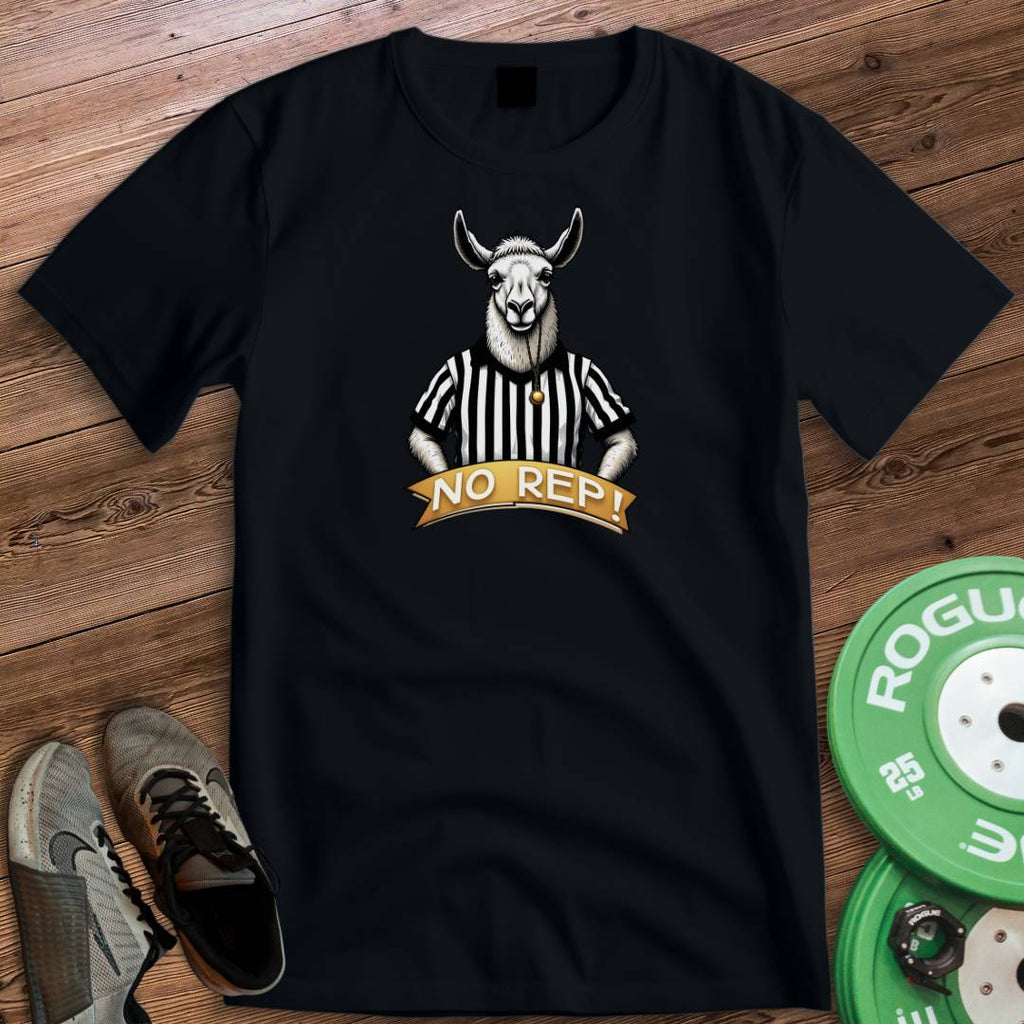 NO REP LLAMA T-SHIRT