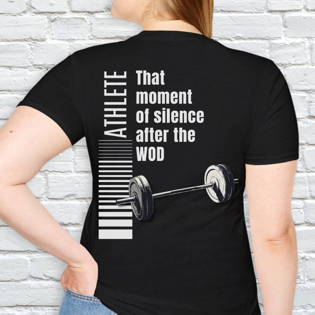MOMENT OF SILENCE T-SHIRT