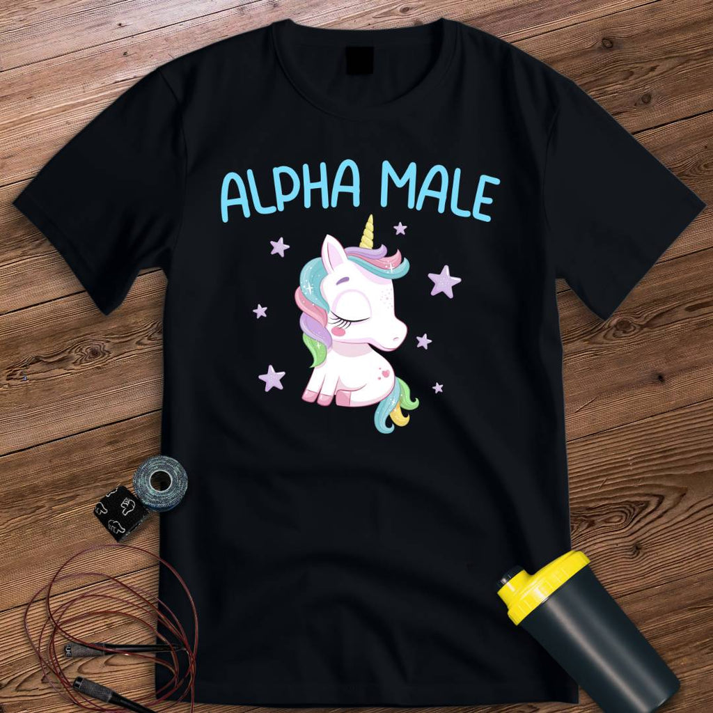 ALPHA MALE PONY T-SHIRT
