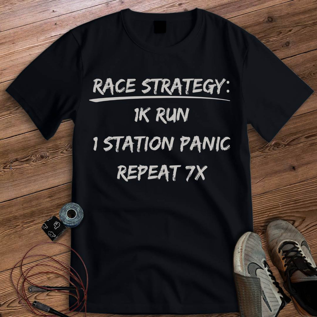 HYROX RACE STRATEGY T-SHIRT