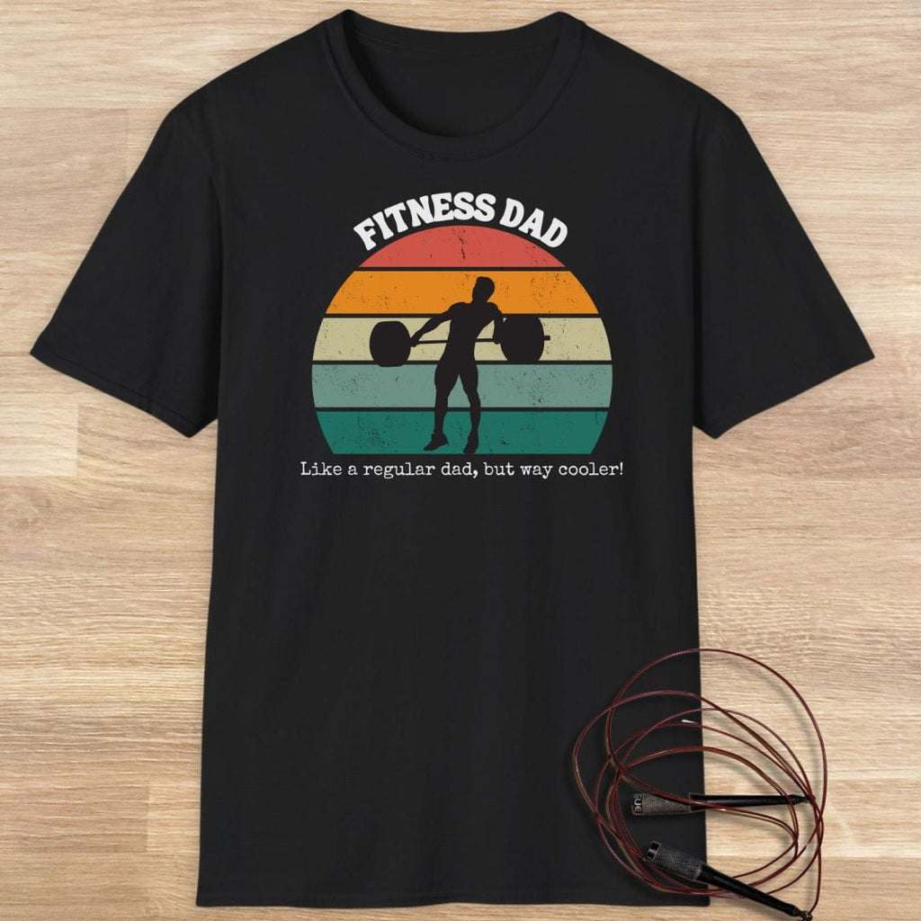 FITNESS DAD T-SHIRT