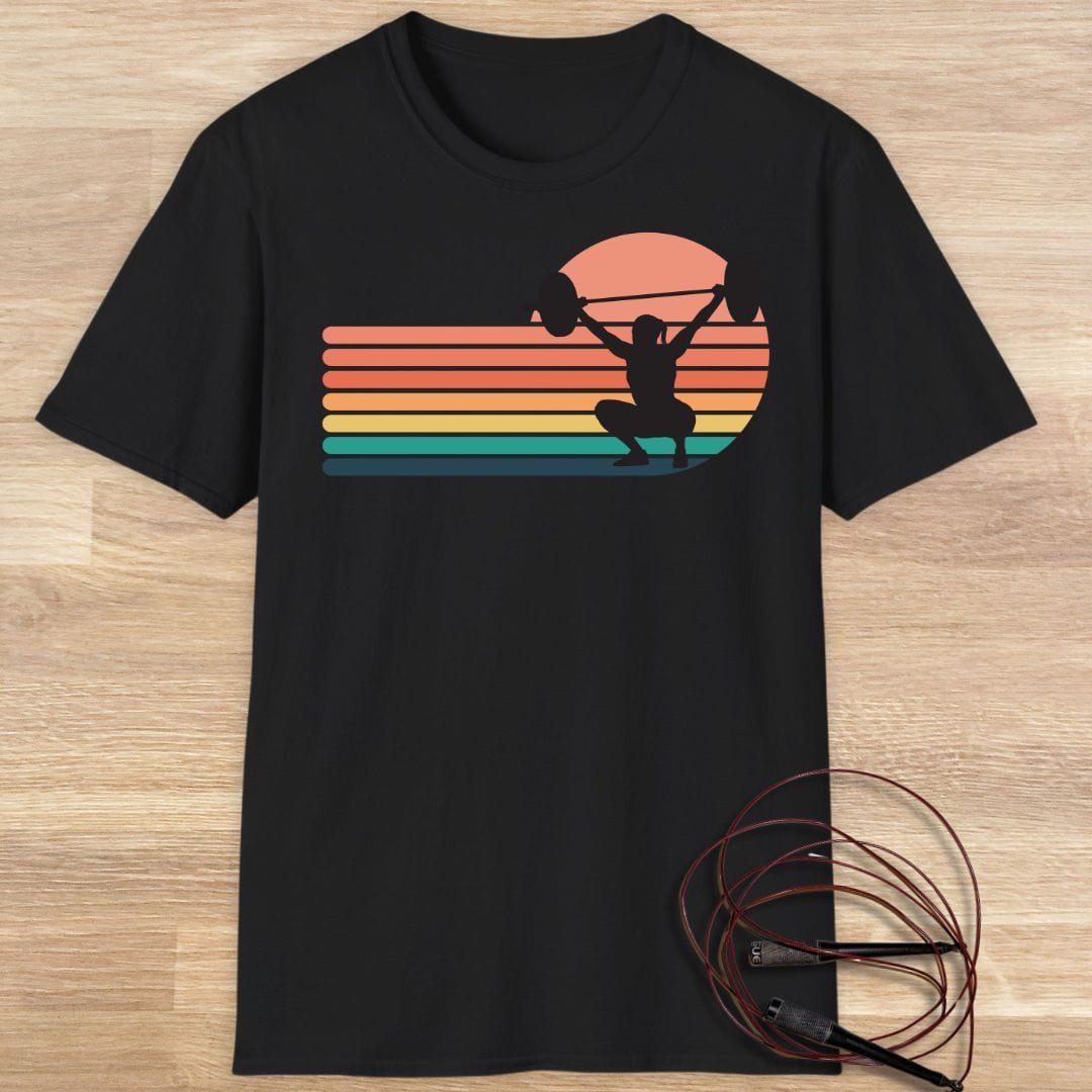 1980'S LIFTER WOMAN T-SHIRT