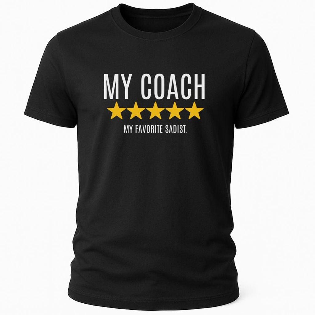 MY COACH 5-STAR REVIEW T-SHIRT