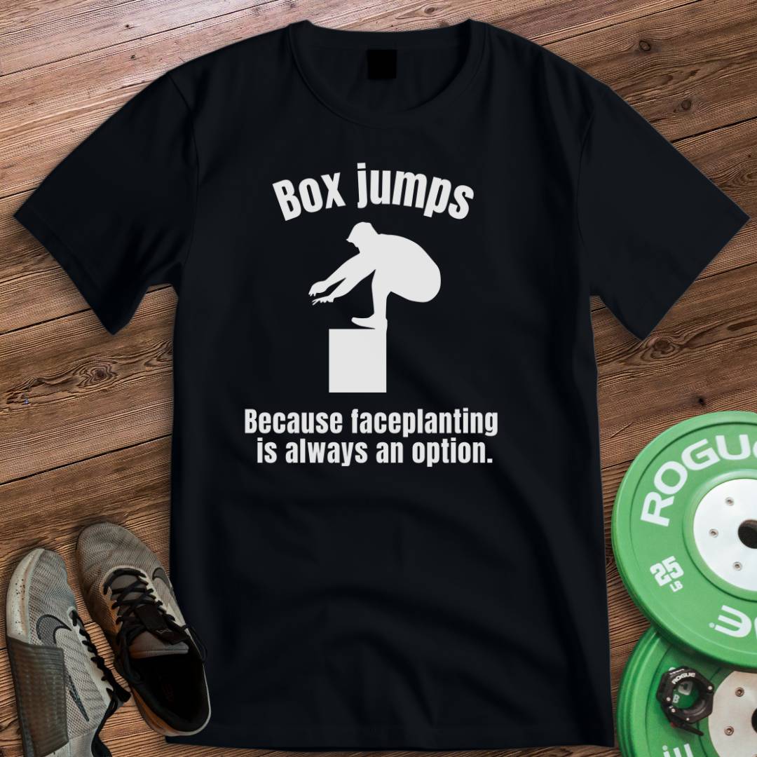 BOX JUMPS FACEPLANT T-SHIRT