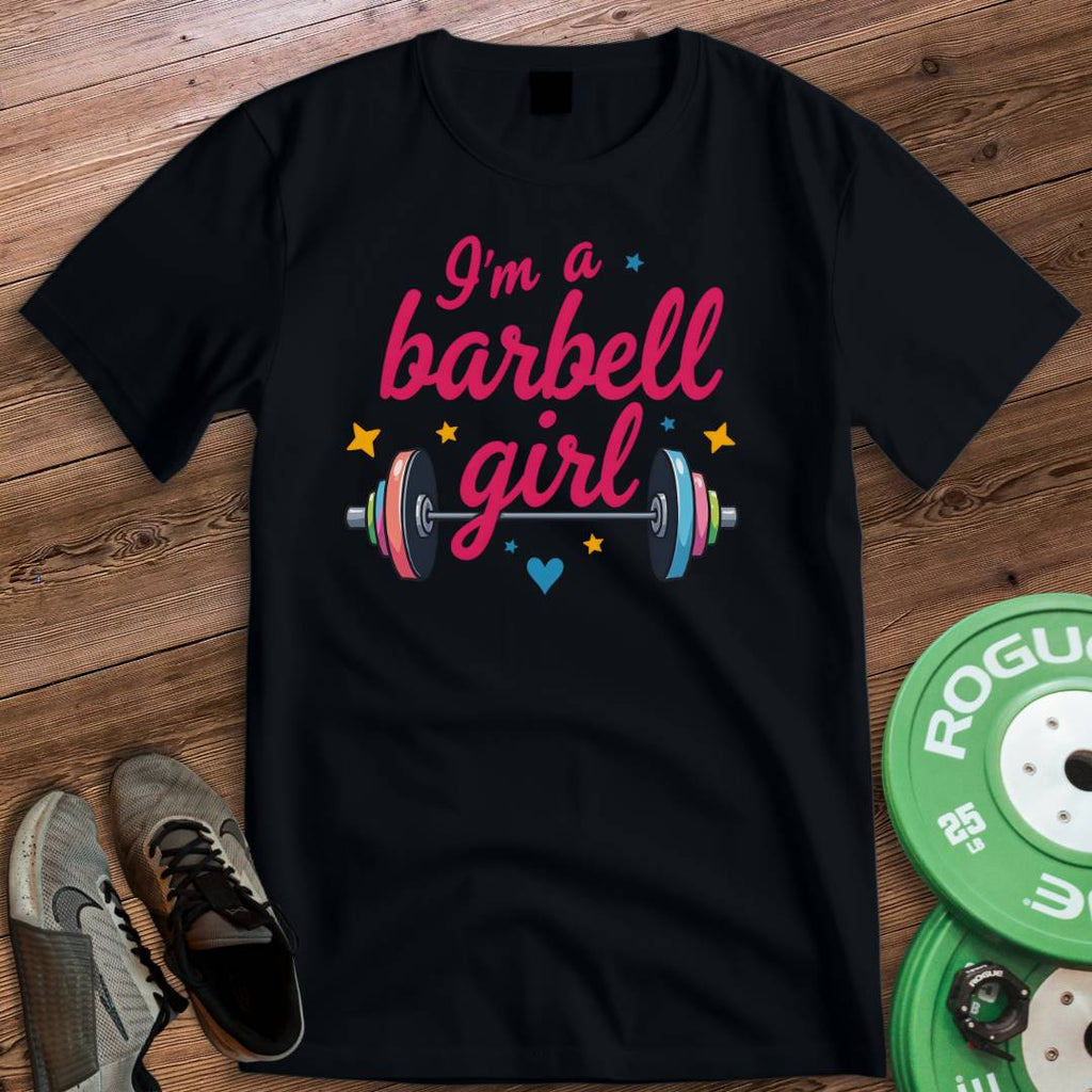 BARBELL GIRL T-SHIRT