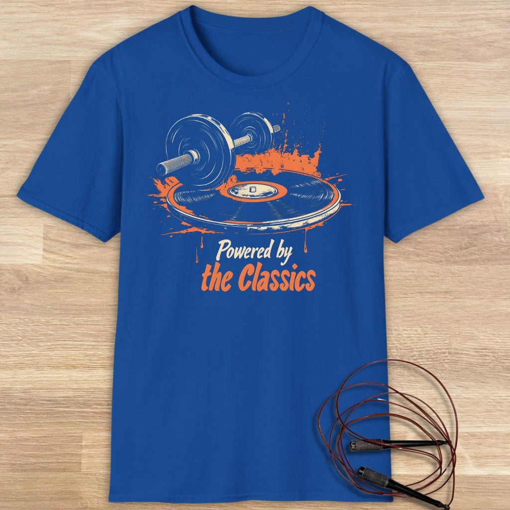 POWERED BY CLASSICS T-SHIRT