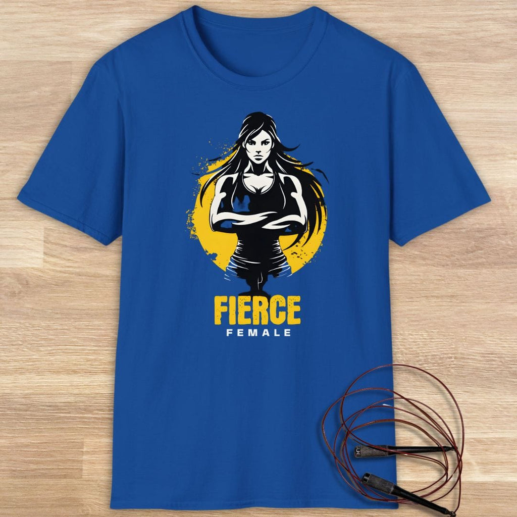 FIERCE FEMALE T-SHIRT