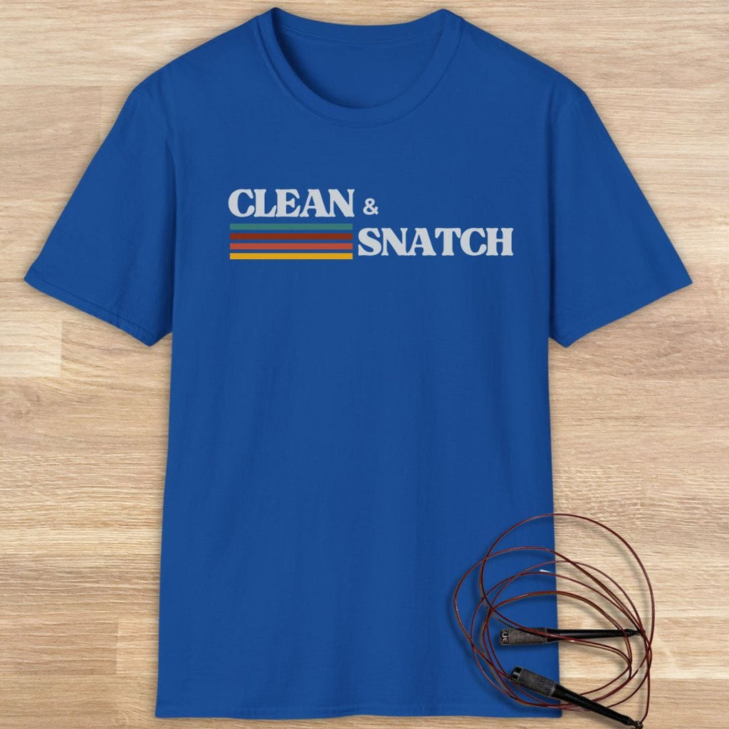 CLEAN & SNATCH T-SHIRT
