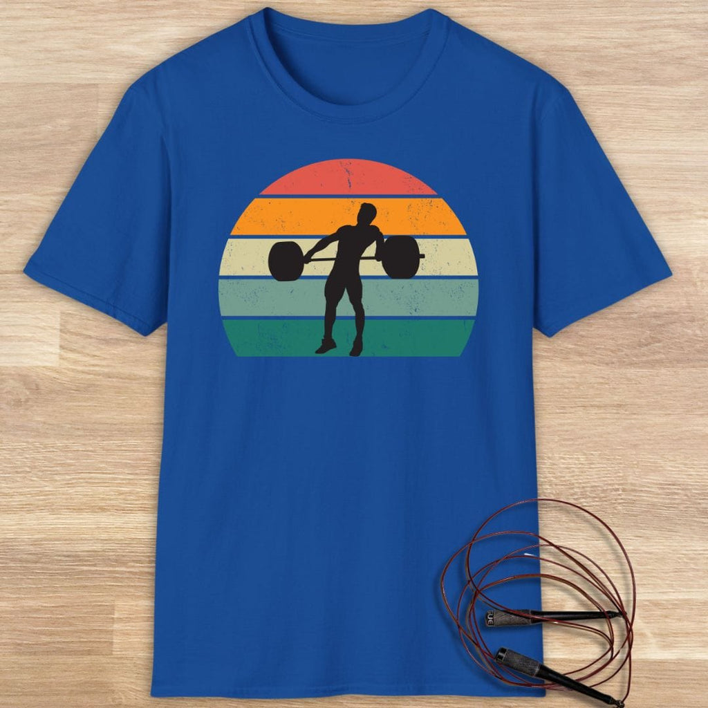 SUNSET LIFTER MAN T-SHIRT