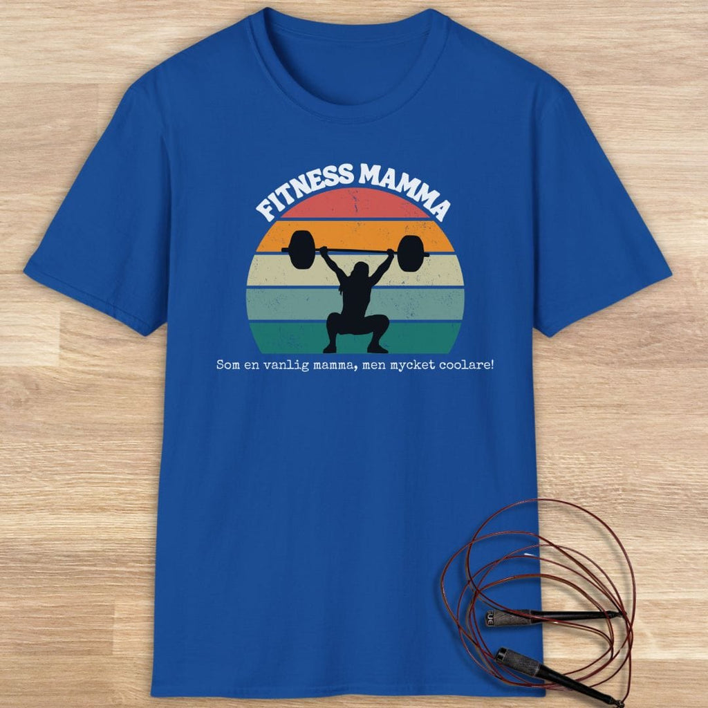 FITNESS MAMMA T-SHIRT