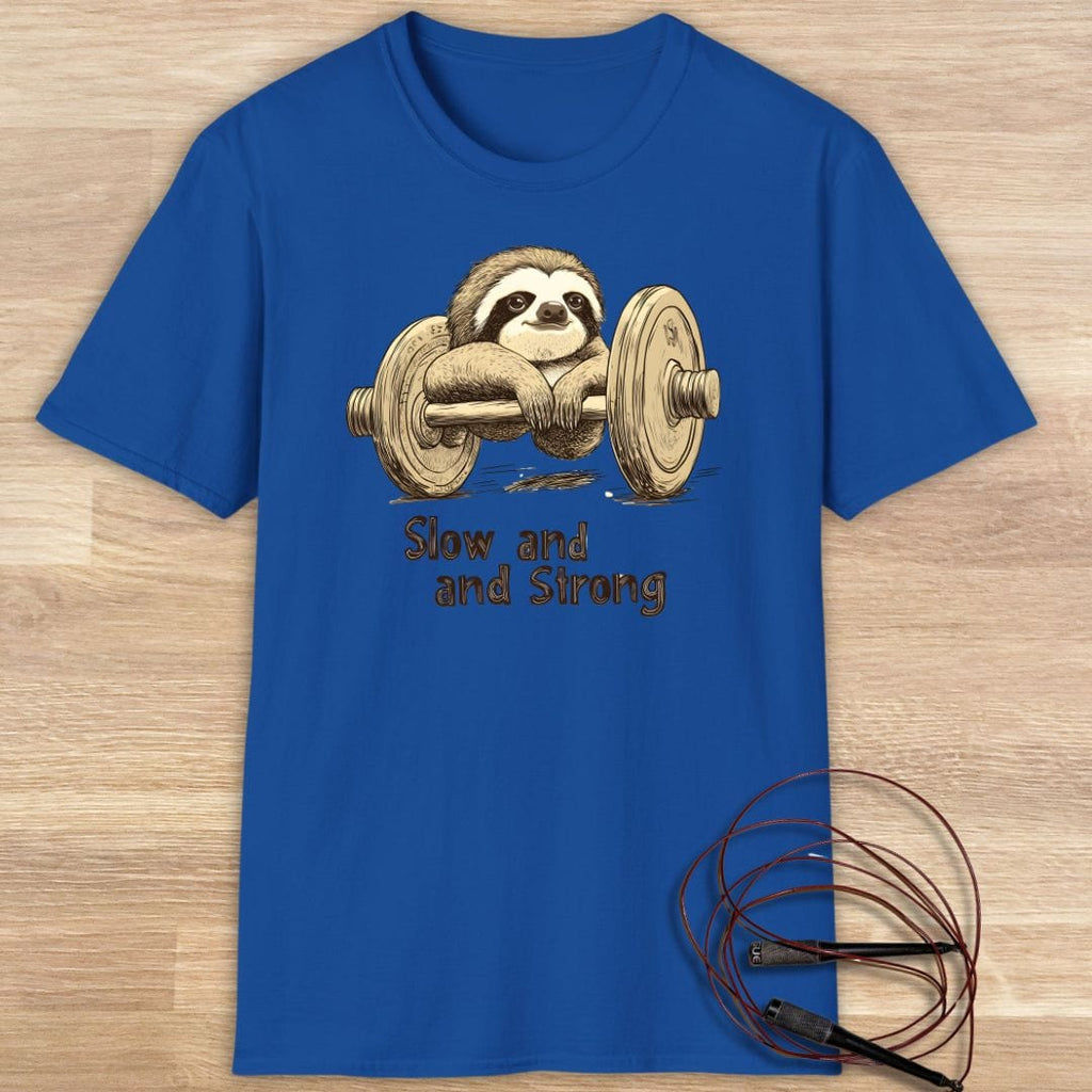 SLOW AND STRONG T-SHIRT