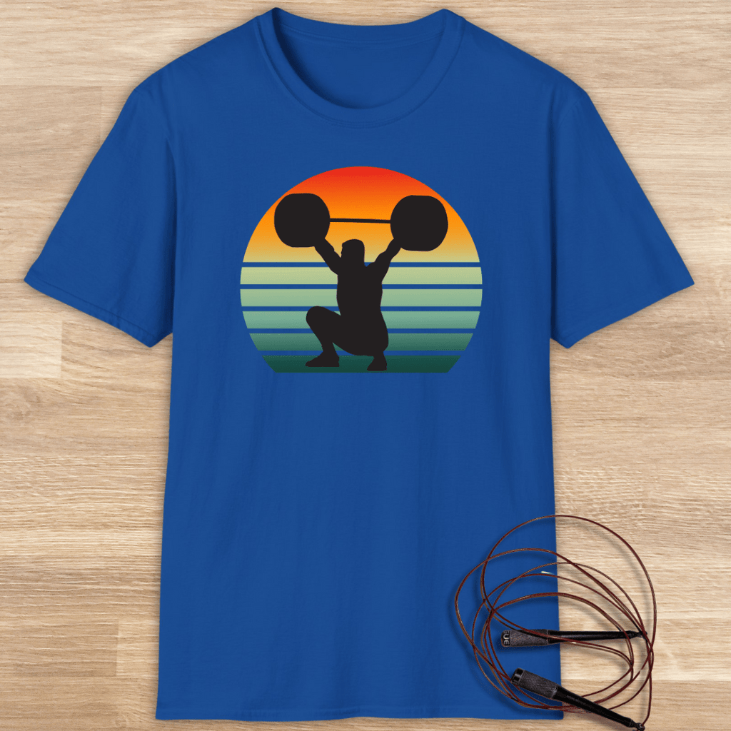 SUNRISE LIFTER MAN T-SHIRT