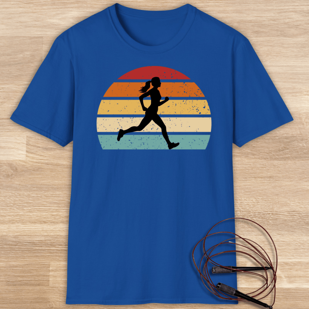 SUNSET RUNNER KVINNA T-SHIRT