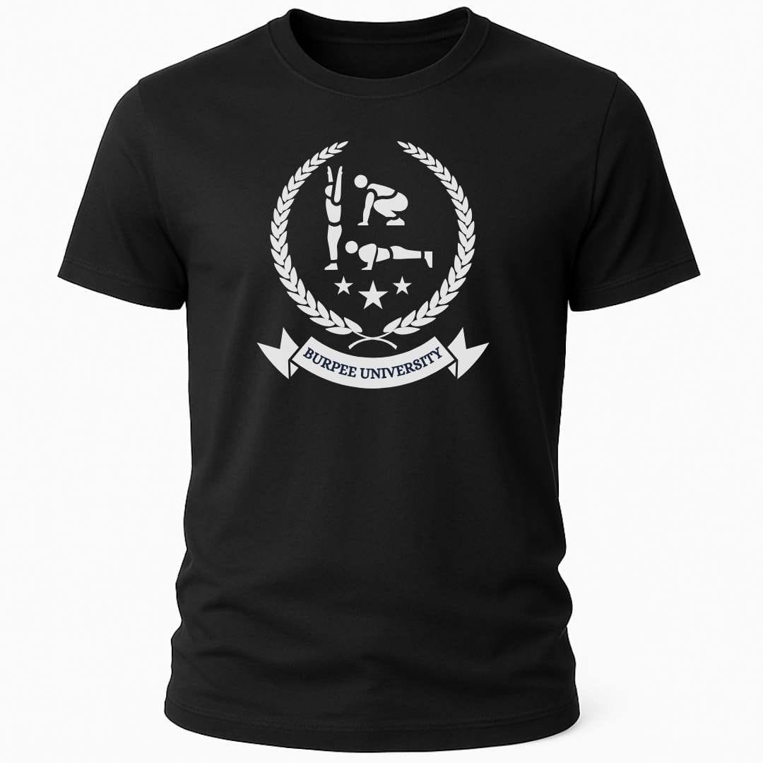 BURPEES UNIVERSITY T-SHIRT