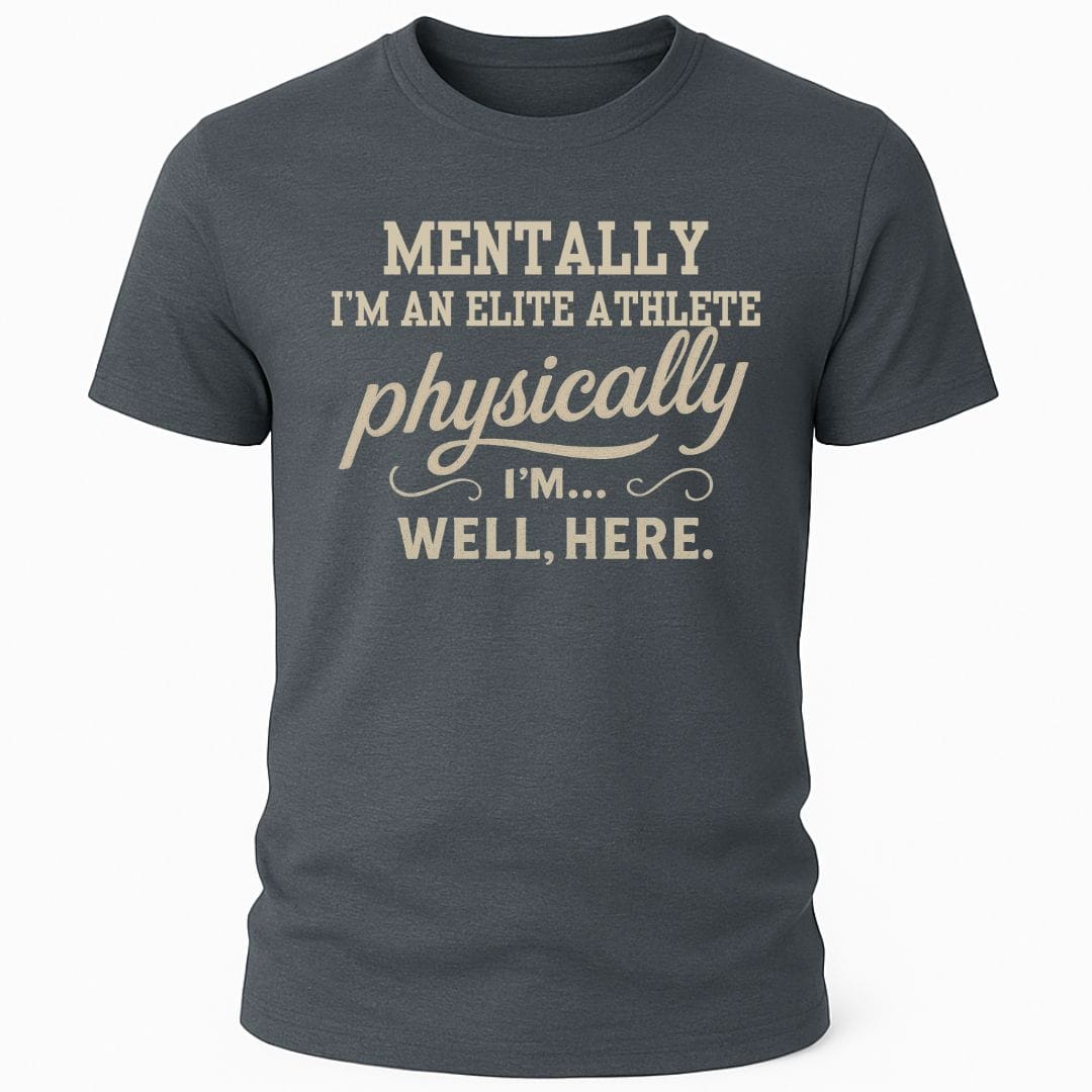 MENTALLY ELITE VINTAGE T-SHIRT