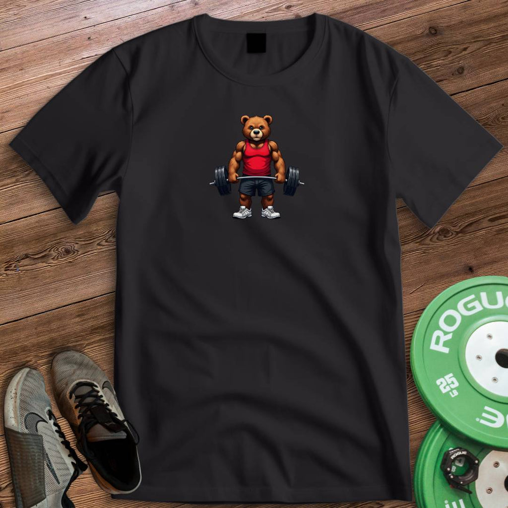 FITNESS TEDDY T-SHIRT