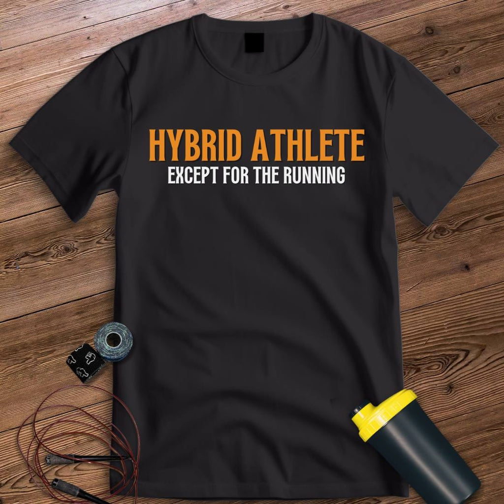 HYBRID NO RUNNING T-SHIRT