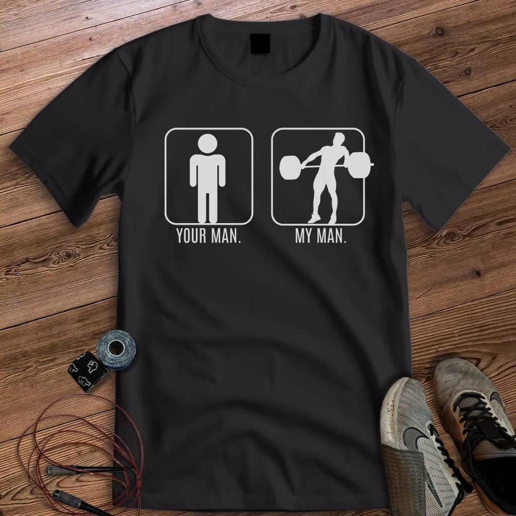 MY MAN T-SHIRT