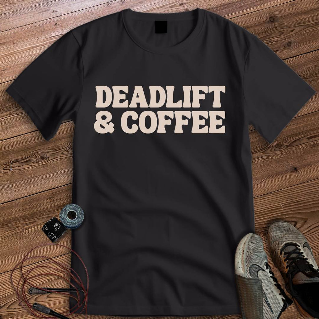 DEADLIFT & COFFEE T-SHIRT