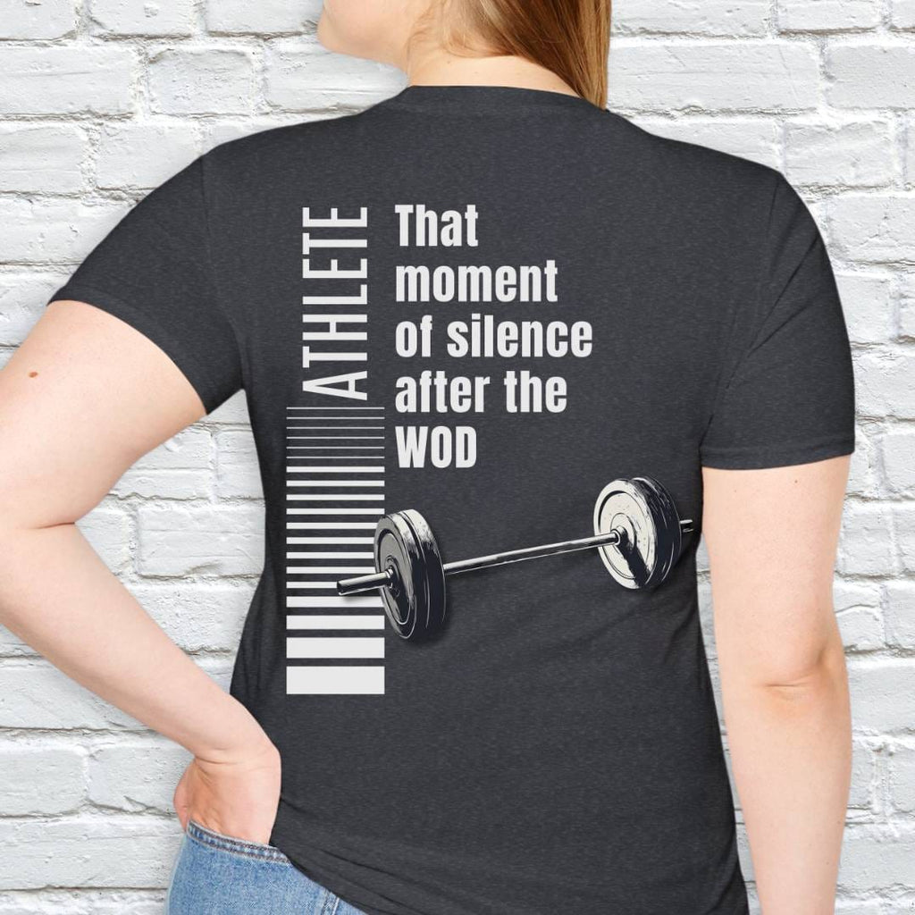 MOMENT OF SILENCE T-SHIRT