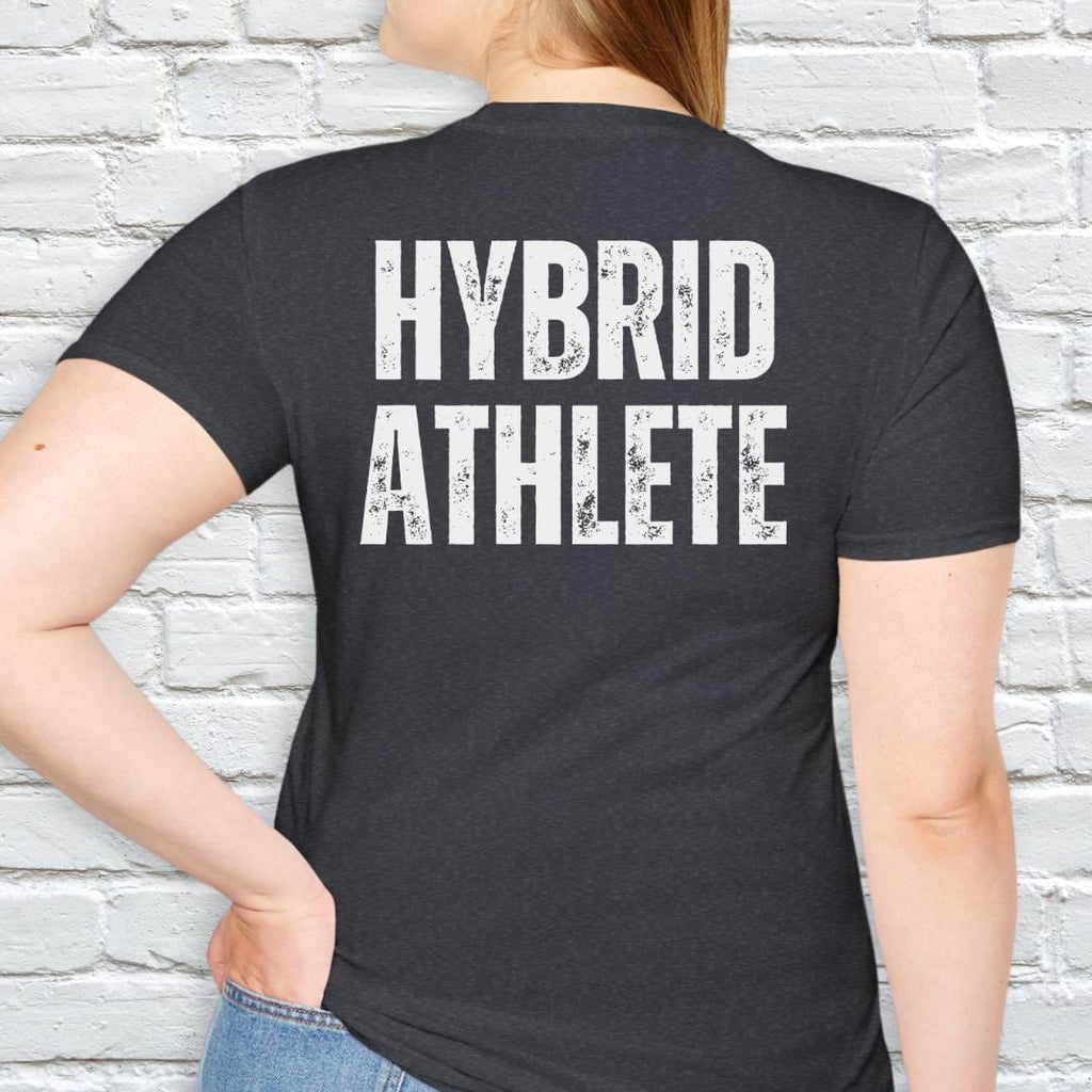 HYBRID ATHLETE BACK T-SHIRT