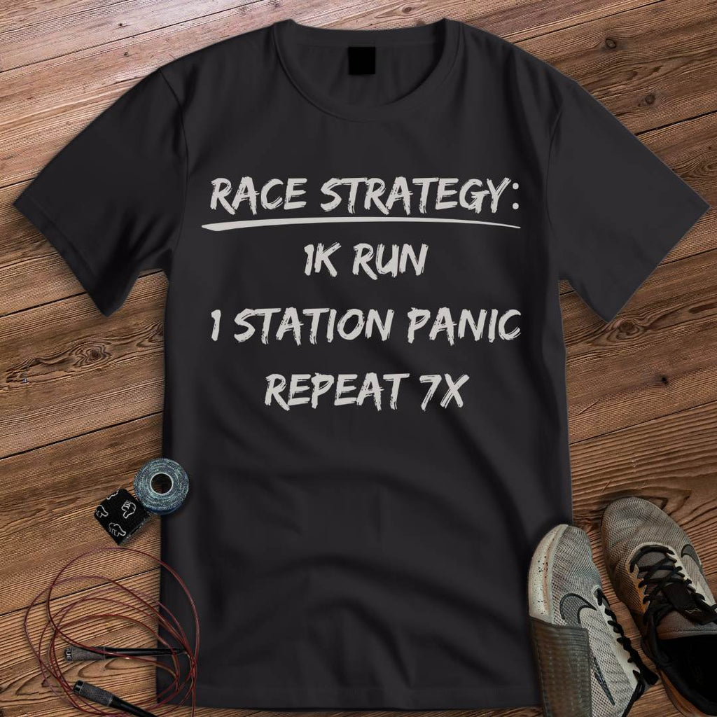HYROX RACE STRATEGY T-SHIRT