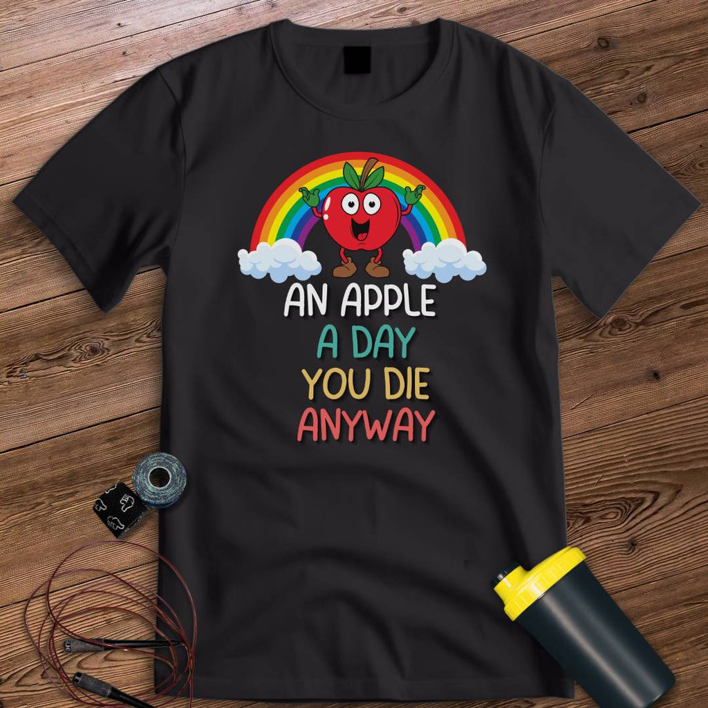 AN APPLE A DAY T-SHIRT