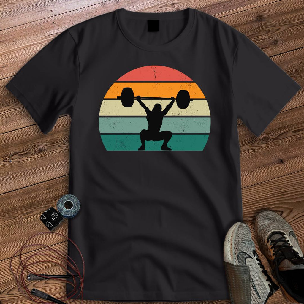 SUNSET LIFTER KVINNA T-SHIRT