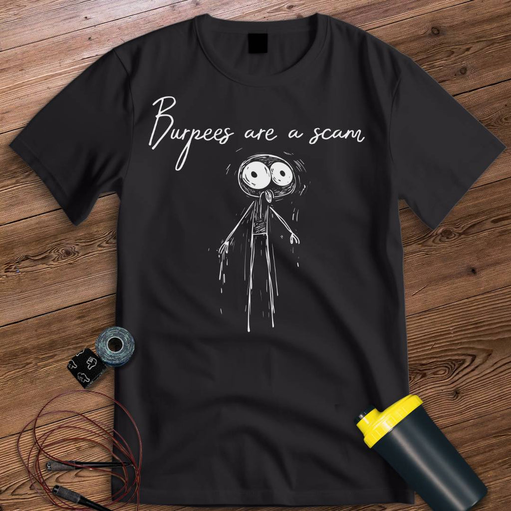 BURPEES SCAM T-SHIRT