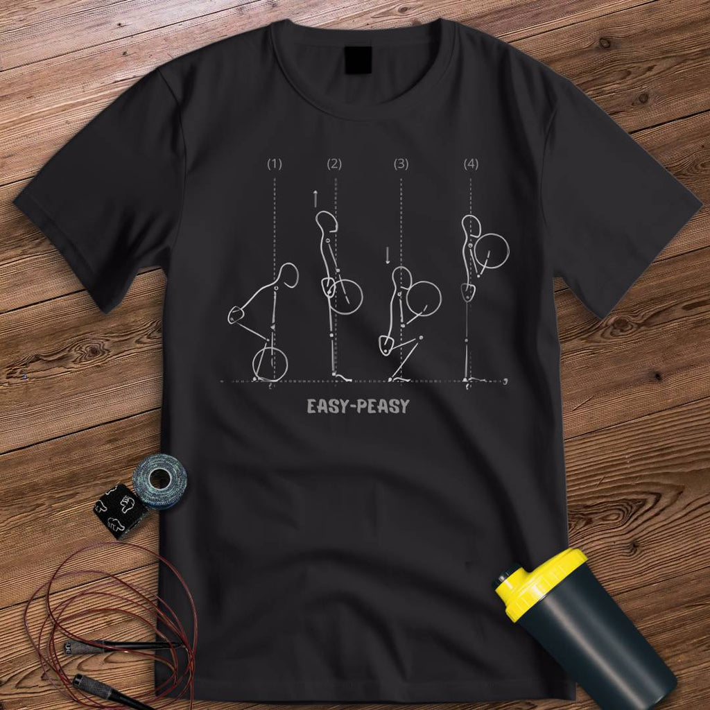 CLEAN PERFECTION T-SHIRT