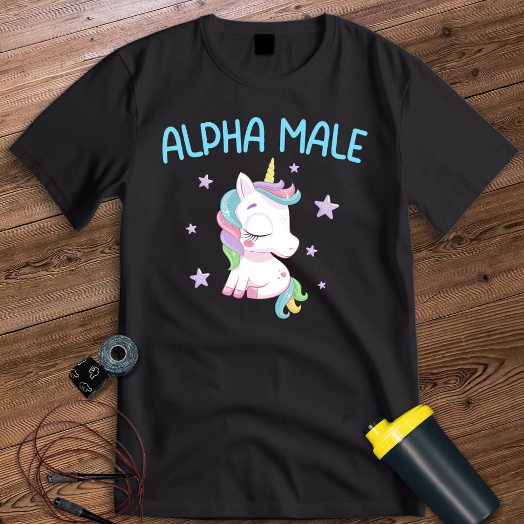 ALPHA MALE PONY T-SHIRT