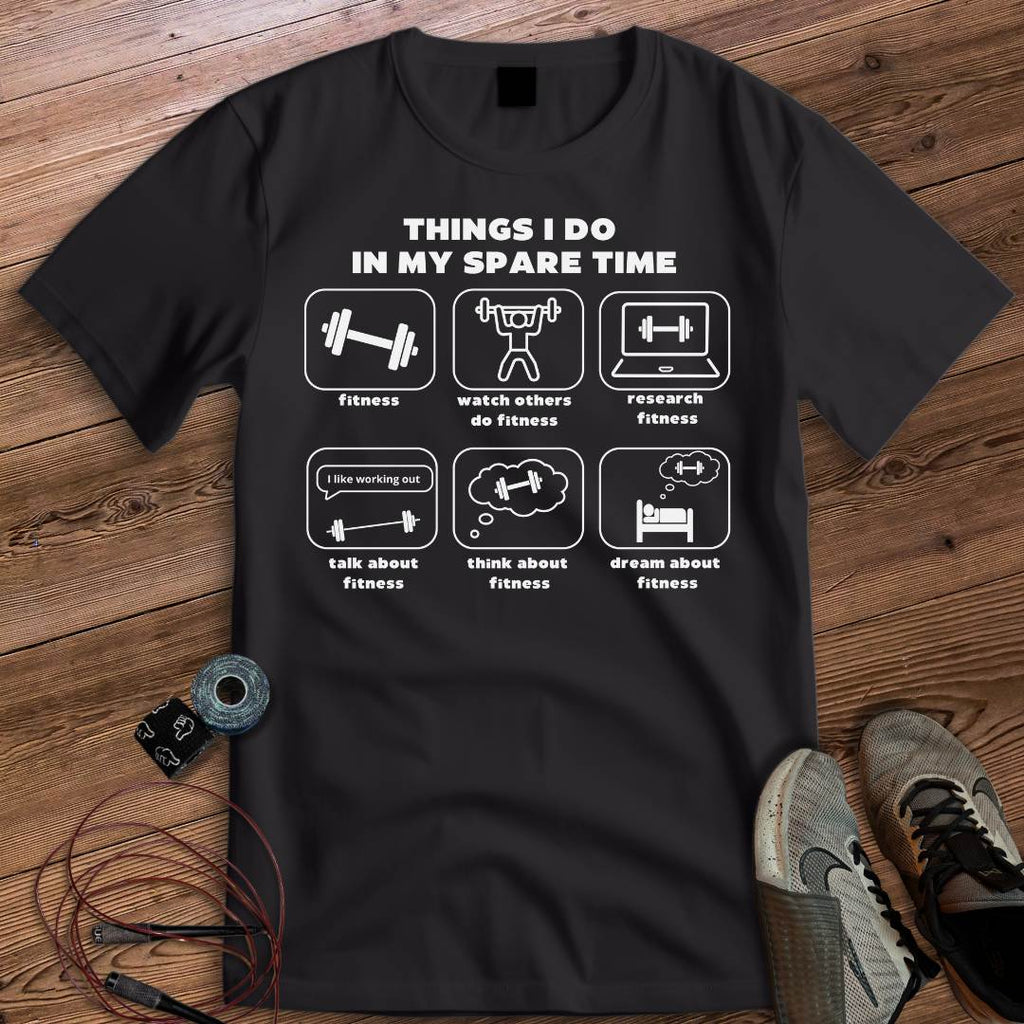 THINGS I DO T-SHIRT