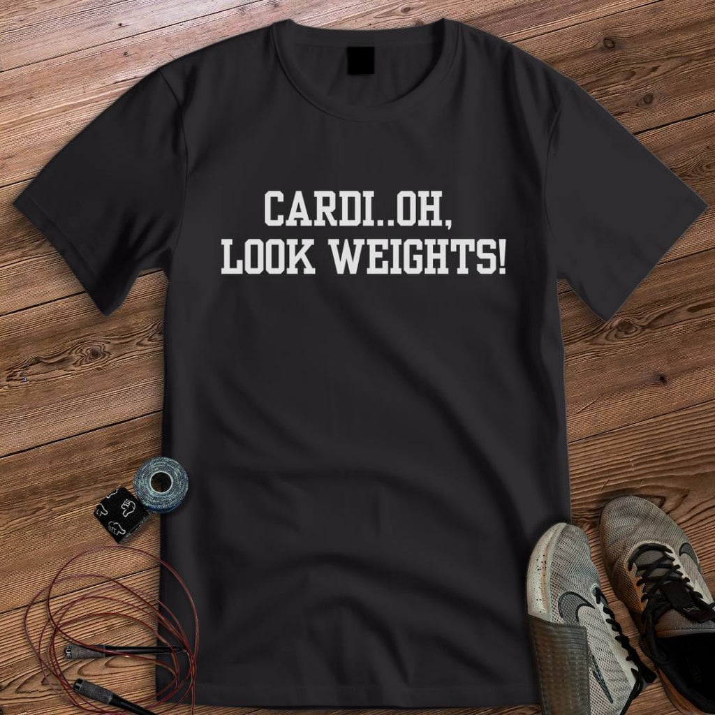 LOOK WEIGHTS T-SHIRT