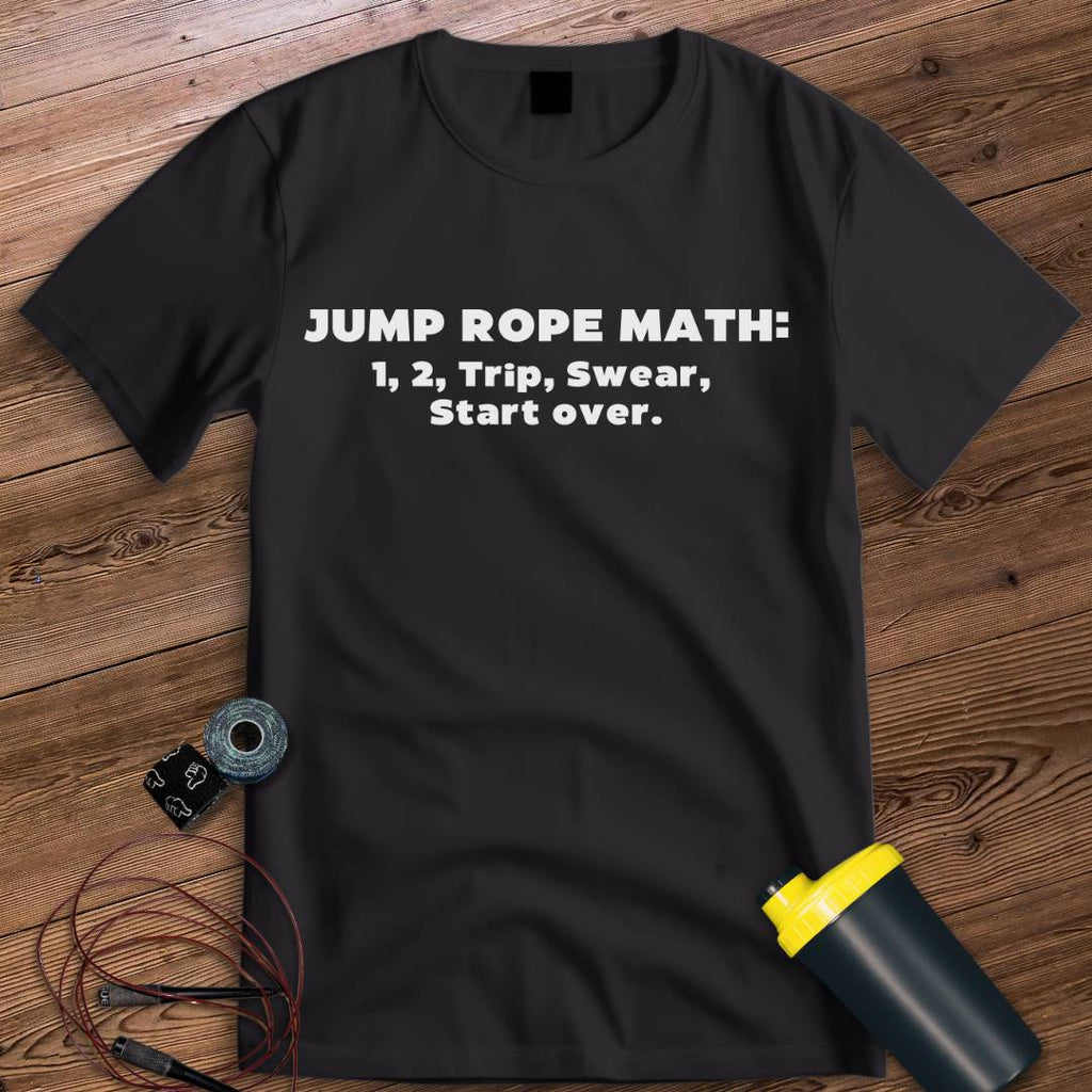 JUMP ROPE MATH T-SHIRT