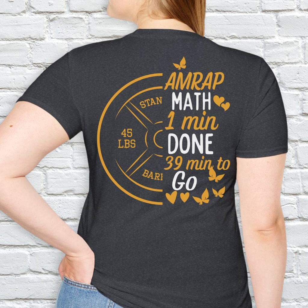 AMRAP MATH T-SHIRT