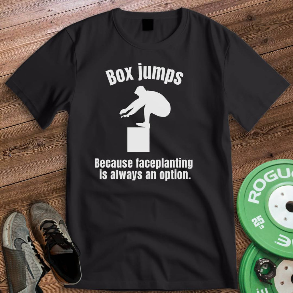 BOX JUMPS FACEPLANT T-SHIRT