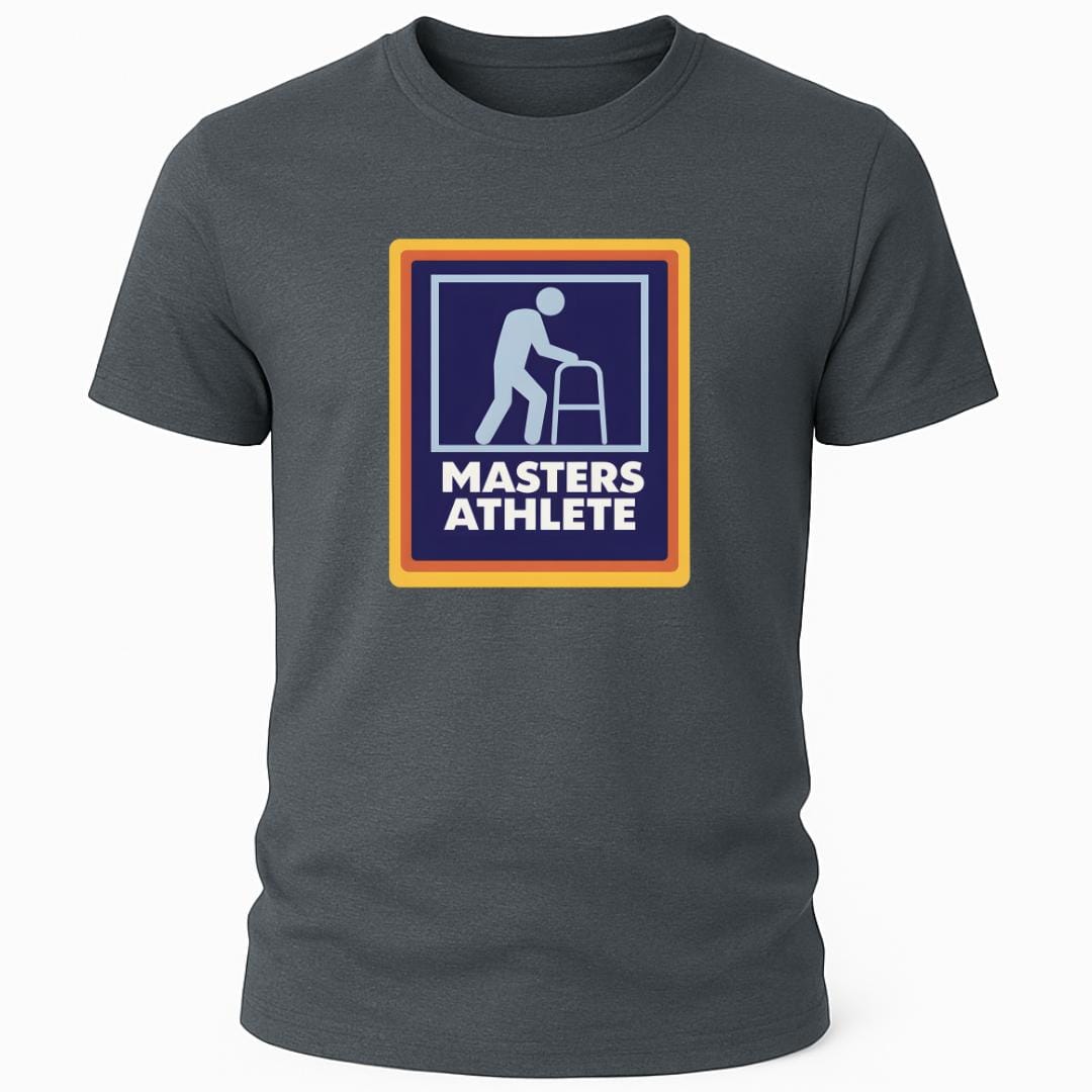 OLD MAN ATHLETE T-SHIRT