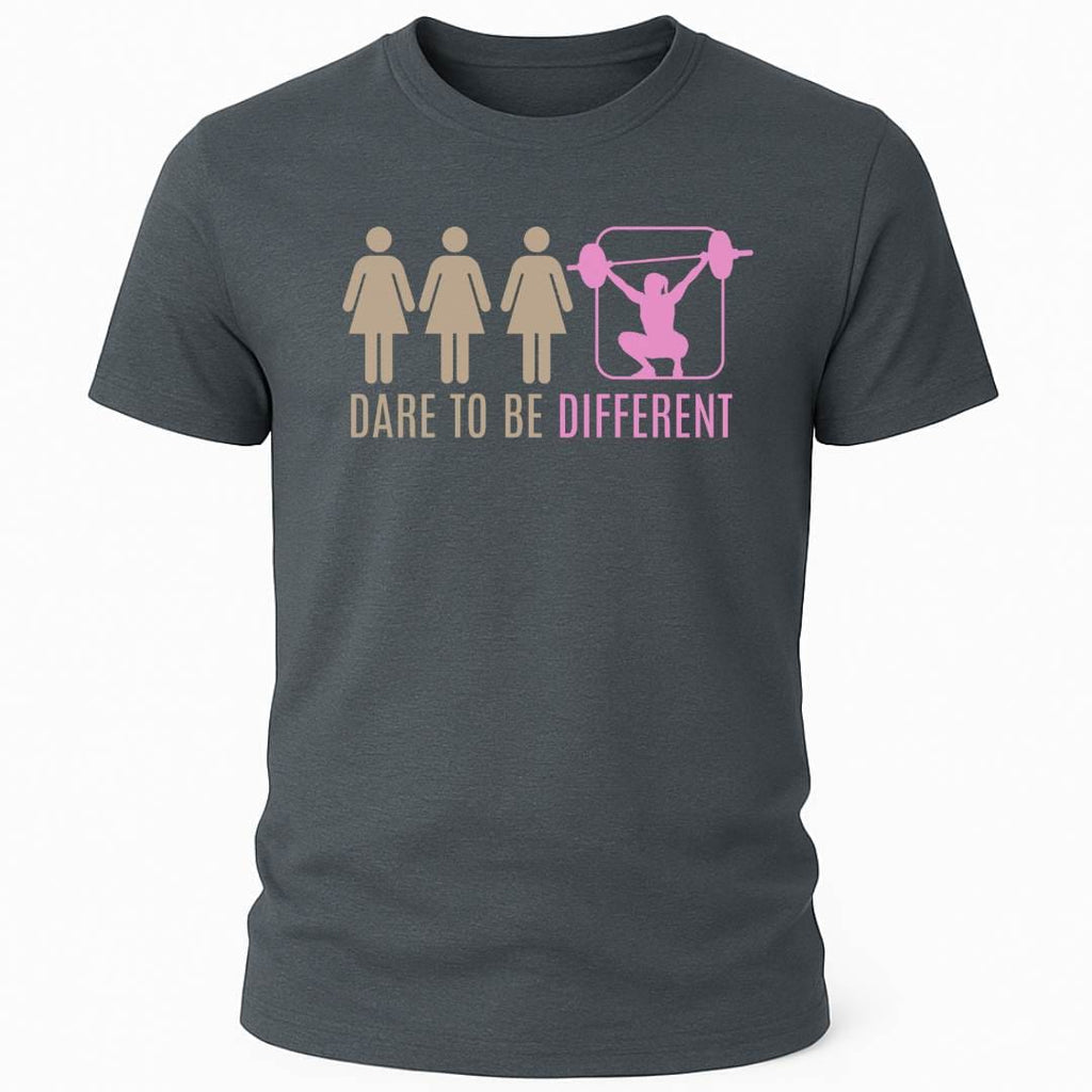 BE DIFFERENT SNATCH T-SHIRT