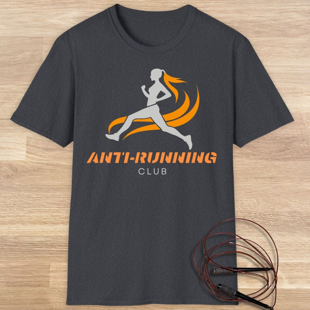 ANTI-RUNNING WOMAN T-SHIRT