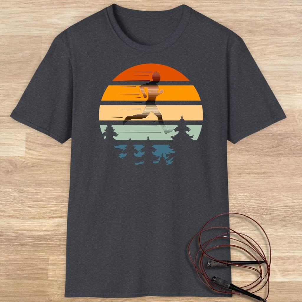 SUNSET RUNNER FOREST T-SHIRT
