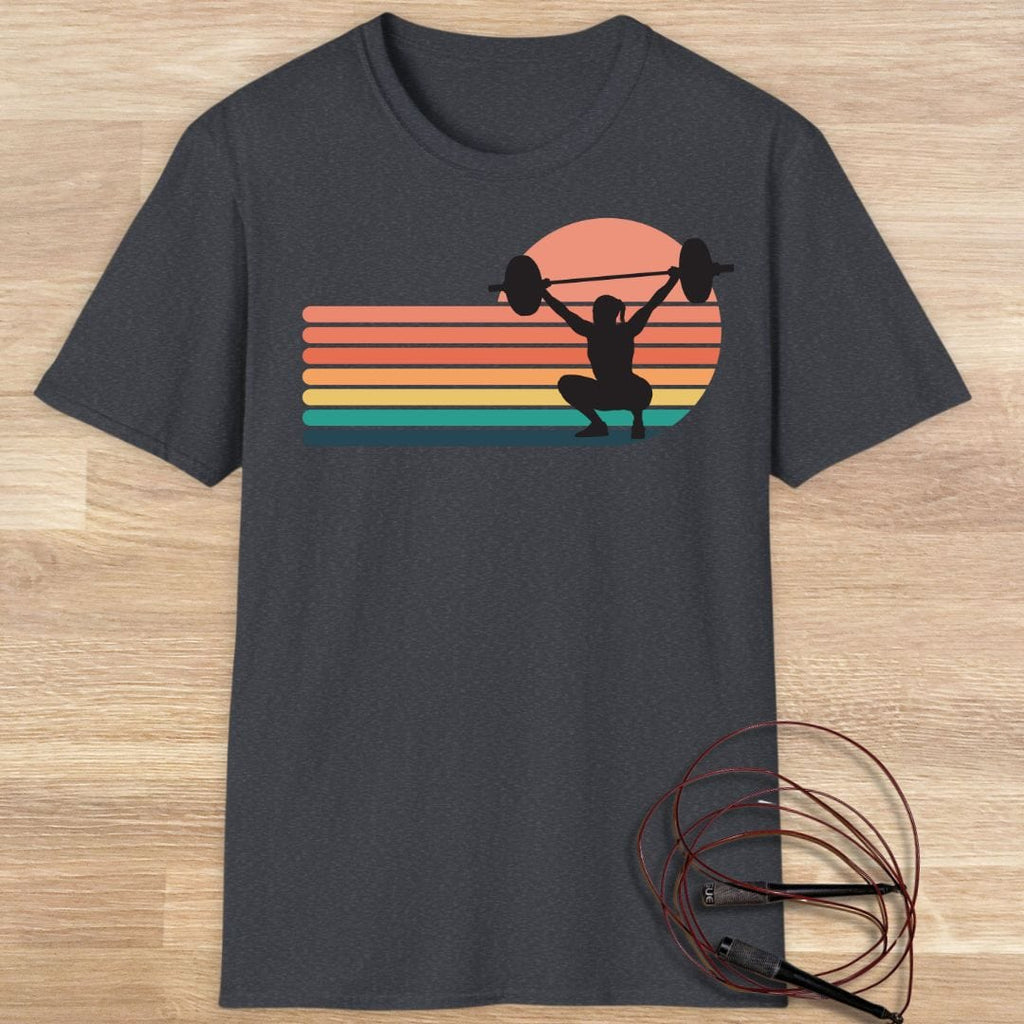 1980'S LIFTER WOMAN T-SHIRT