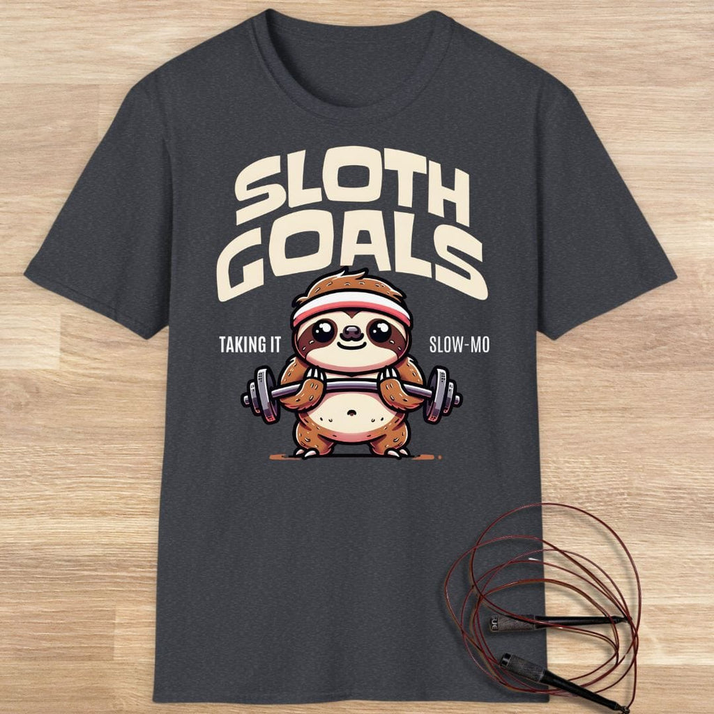 SLOTH GOALS T-SHIRT
