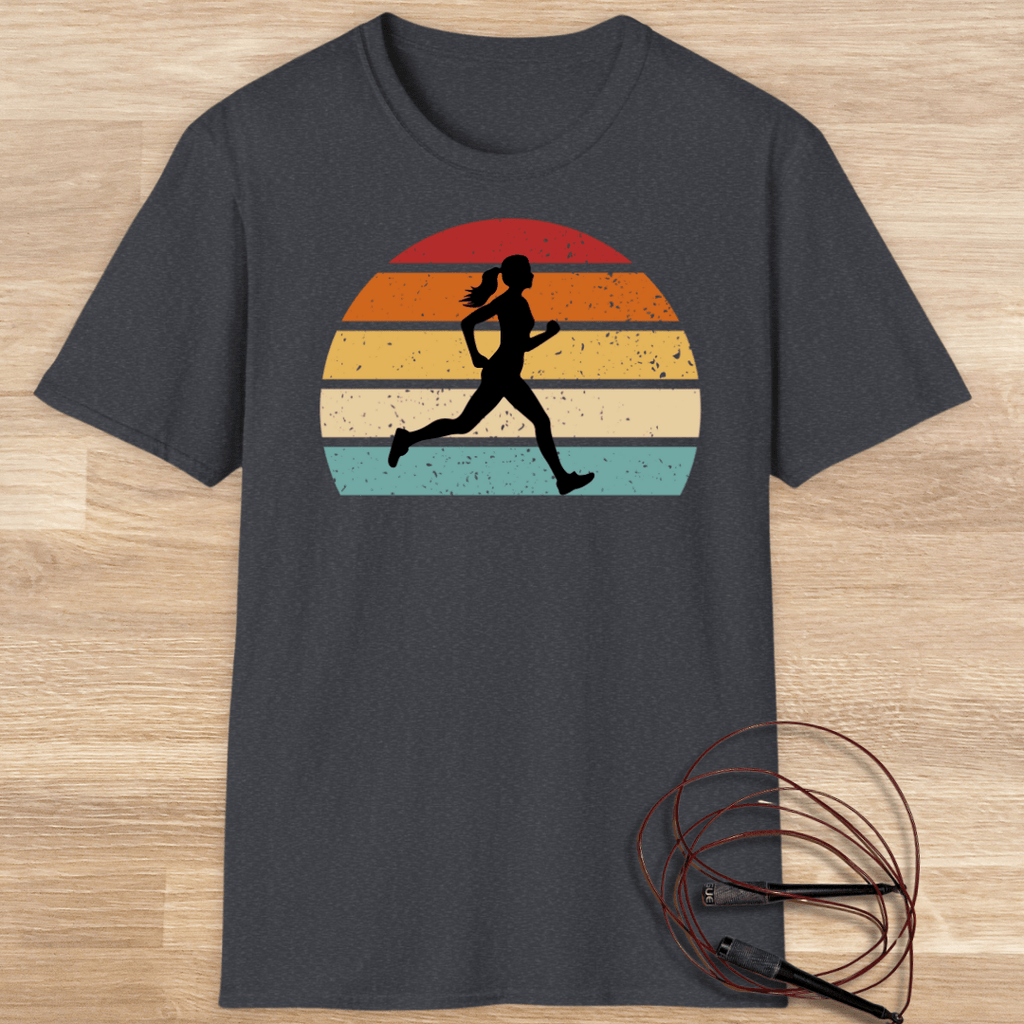 SUNSET RUNNER KVINNA T-SHIRT