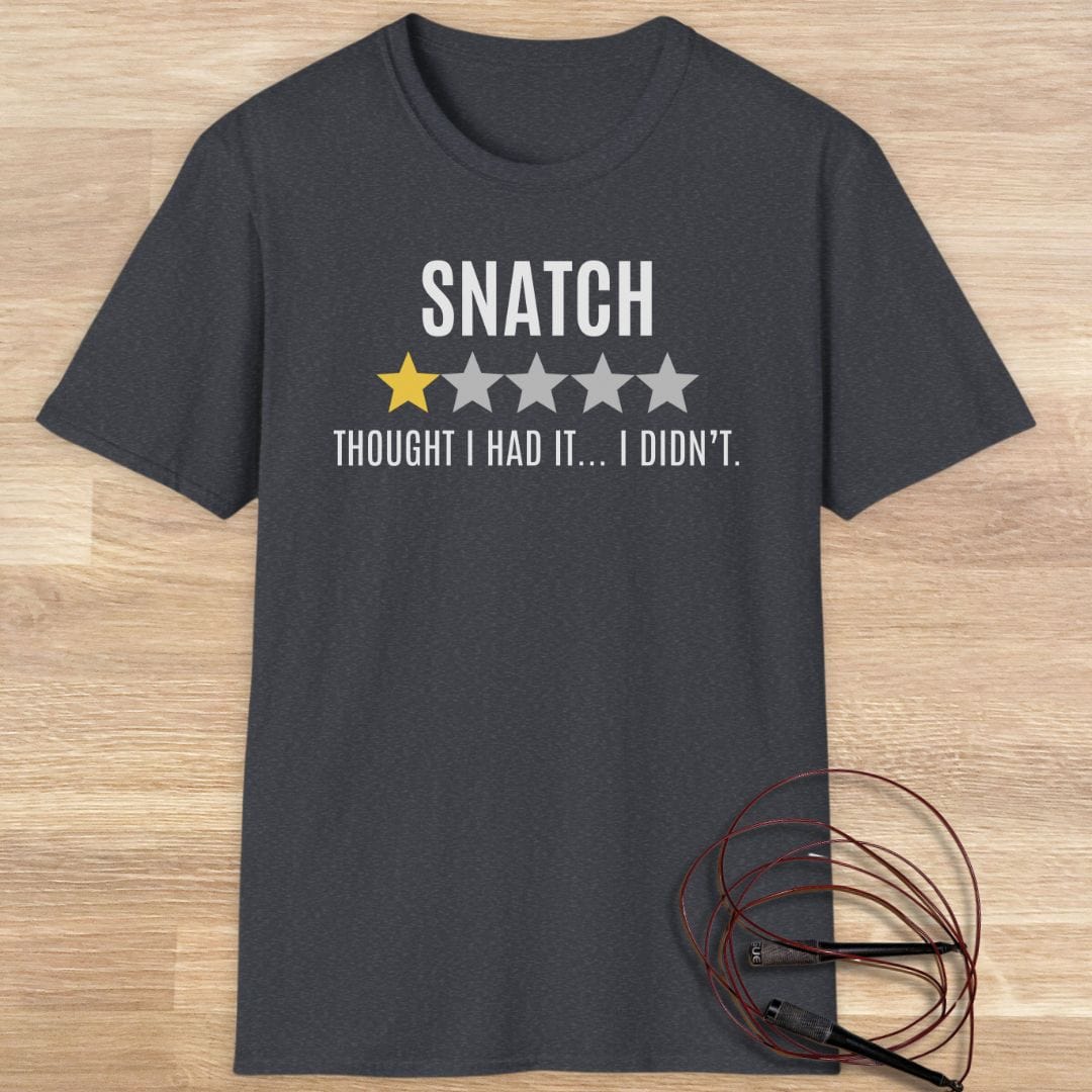 SNATCH REVIEW T-SHIRT