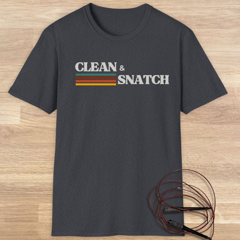 CLEAN & SNATCH T-SHIRT