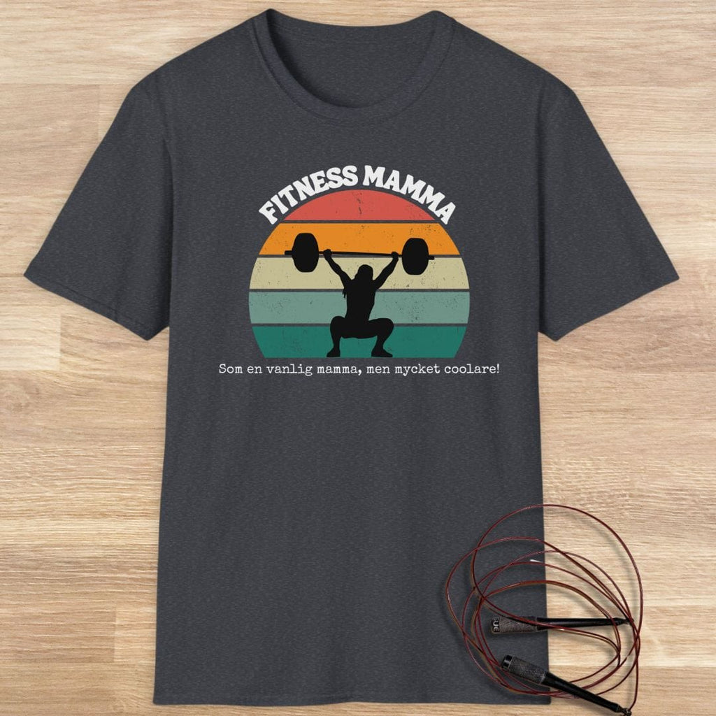 FITNESS MAMMA T-SHIRT