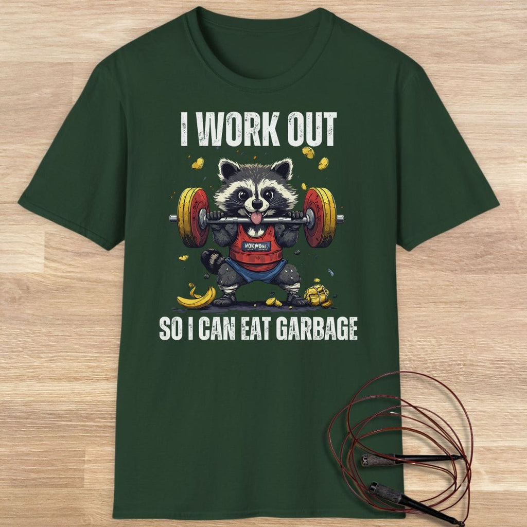 EAT GARBAGE T-SHIRT