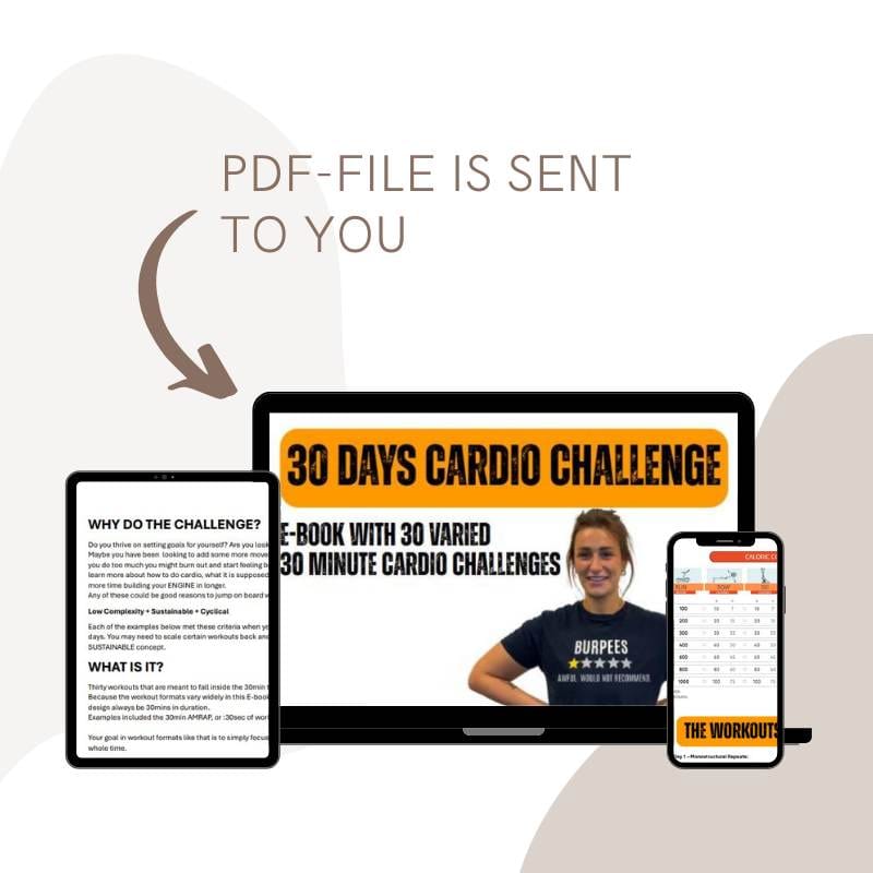 30/30 CARDIO CHALLENGE EBOOK