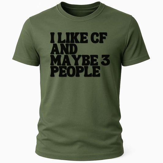 I LIKE CF (CROSSFIT) T-SHIRT