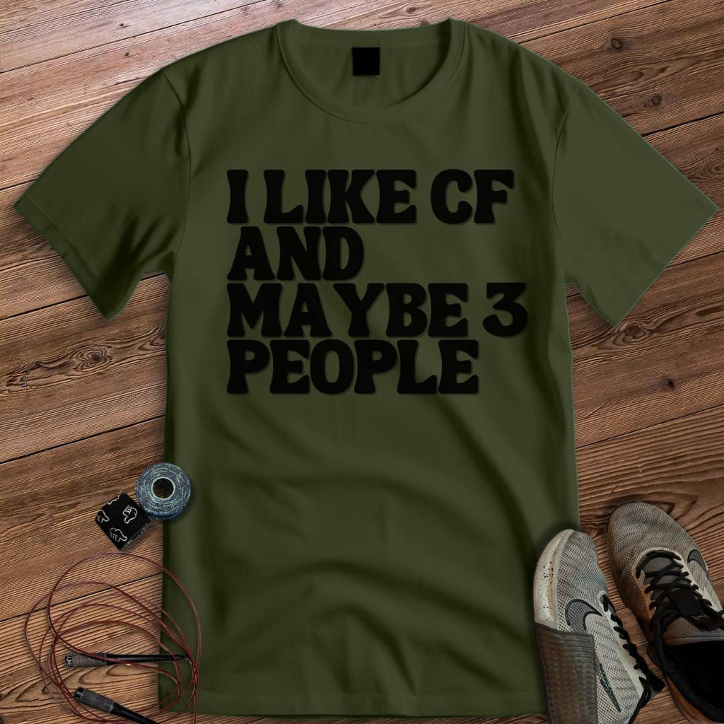 I LIKE CF (CROSSFIT) T-SHIRT